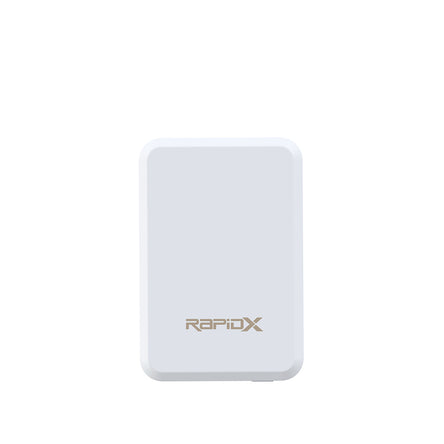 Boosta Magnetic Wireless Charger, 5,000 mAh Power Bank for iPhone 12, 13 14 & 15 series