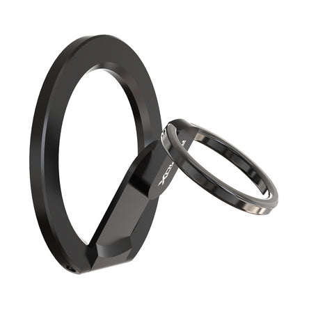 Snapo 2-in-1 Magnetic Phone Ring & Stand, Holder with Adjustable Kickstand